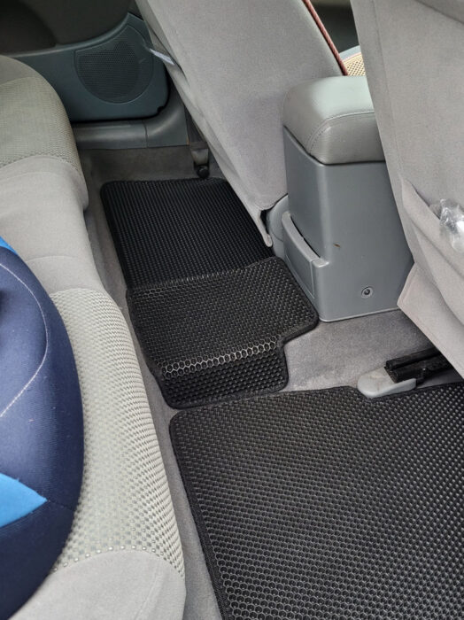 EVA (Эва) коврик для Ford Explorer 5 поколение рест 1/ рест 2 2015-2019 внедорожник 5 дверей