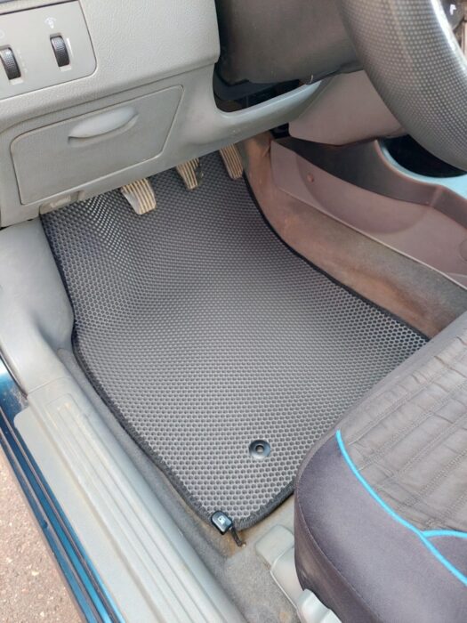EVA (Эва) коврик для Toyota Auris 2 поколение дорест/рест 2012-2018 хэтчбэк 5 дверей, универсал